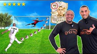 ️ ROBERTO CARLOS MI INSEGNA A CALCIARE LE PUNIZIONI!! – Skills Crew