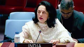 India's approach to Ukraine conflict will continue to be human-centric: Ruchira Kamboj at UNSC meet