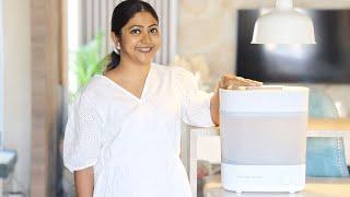 How I sterilise my baby’s essentials with Philips Avent Sterilizer ?