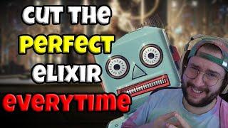 Get Your Perfect Elixirs! How to Use the AI Elixir Cutting Tool