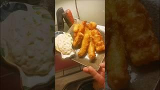 Crispy Deep Sea Fish Like You've NEVER Tasted Before! (Beer Batter + Salted Egg Mayo)