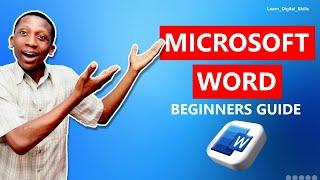 Beginners Guide to Microsoft Word (2024)