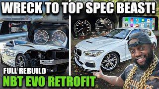 REBUILDING AND MODDING A BMW M140i | BRINGING LIFE BACK TO A CRASHED BMW M140i