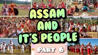 Assam and its people / part 6/ Tiwa tribe