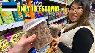 Full Supermarket Tour in ESTONIA (expensive?) 