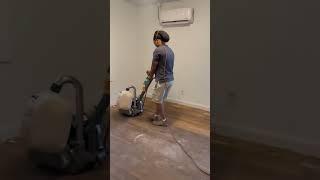 Restoring 78 year old Wood Floors in Norfolk, Virginia .... #hardwood  #hamptonroads 