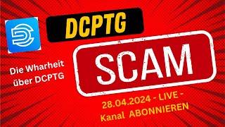 DCPTG - Die ganze Wahrheit im LIVE Stream [Fehler in Grafik  Wahrheit sorry]