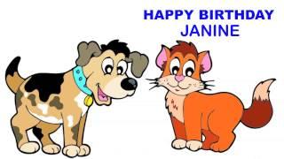 Janine   Children & Infantiles - Happy Birthday