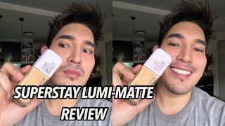 MAYBELLINE SUPERSTAY LUMI-MATTE REVIEW