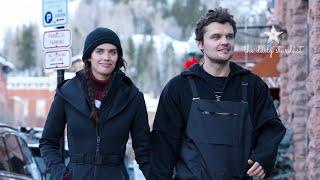 Ray Nicholson Steps Out With Girlfriend Sara Sampaio In Aspen