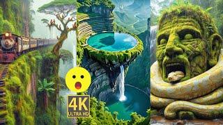 Nature Exploration | Discovery Shorts Clips Compilation | Amazon Jungle #trending #wow