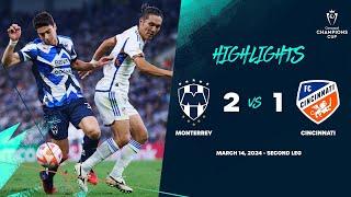 Champions Cup | Monterrey 2-1 Cincinnati | Round of 16 ConcaChampions 2024