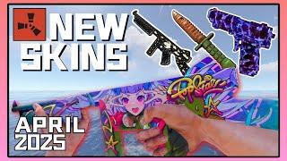 RUST Monthly Weapon Skins – April 2025