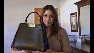 Fendi Peekaboo Unboxing