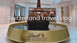 (4K) Weekend in Zurich | Lindt Chocolate Factory & Exploring the City | slow travel