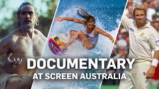 Documentary at Screen Australia