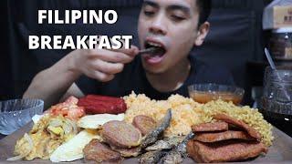 FILIPINO BREAKFAST MUKBANG