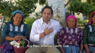 Spot PRI: Candidato al Senado  Raúl Bolaños. Oaxaca. Abril 2018