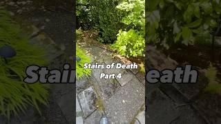 Wonky Staircase on a Portland Hillside House