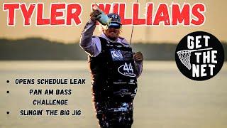 Big Jig Slingin' Tyler Williams, 2025 Bassmaster Opens, Fall Fishin’, Rules Changes