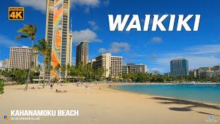 Waikiki Driving ️ Hilton Hawaiian Village to Kapahulu  Hawaii John 4K Drive #hawaii #waikiki