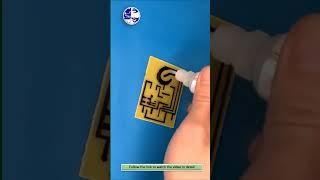 DIY Homemade PCB | How to make Printed Circuit Board at Home