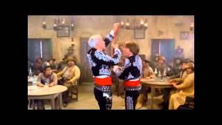 THREE AMIGOS Bar Scene "My Little Buttercup" Steve Martin Chevy Chase Martin Short