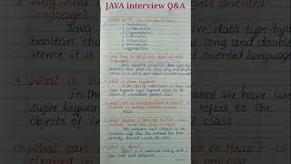 JAVA Interview Questions & Answers 12/Java Very important interview Questions & Answers/Java