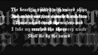 Seven Kingdoms - Blackwater Rush (Lyrics on screen)