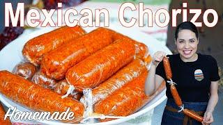 How to make Pork Chorizo from scratch | Authentic Mexican Chorizo Recipe | Villa Cocina