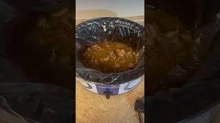 Let’s try out the dollar tree slow cooker bags #goodmorning  #shorts #food