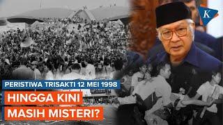 Sejarah Tragedi Penembakan Mahasiswa Trisakti 12 Mei 1998