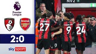 Chancenlos zu Zehnt! | AFC Bournemouth - FC Arsenal | Highlights - Premier League 2024/25