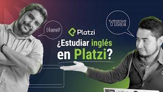 ¿Se puede aprender inglés en Platzi? 