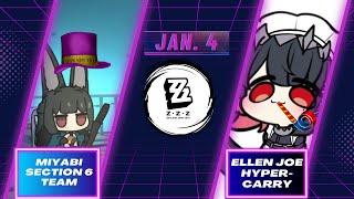 ZZZ Shiyu Defense 1.4 S-Rank (Jan 4.) Miyabi and Ellen Joe Teams