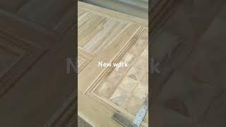 Wood work #furniture #new work#hard work