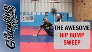 The Awesome Hip Bump Sweep!