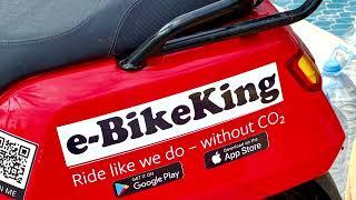 bikeking rentstore mallorca ausgebrannt