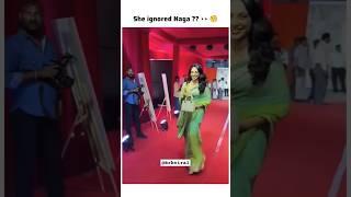 Sobhita ignored Naga Chaitanya? #trending #edit #shorts #yt shorts