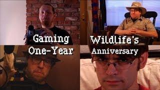 Gaming Wildlife's One Year Anniversary