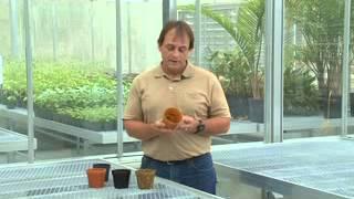 James Schrader from ISU on bio-pots