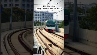 Metro Rail ll Dhaka University Station ll Bangladesh