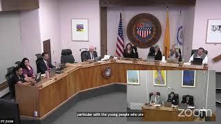 Governing Body Meeting 6/12/2024