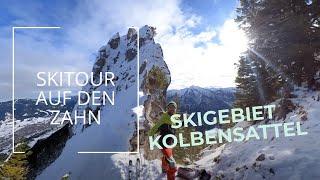 Skitour über den Kolbensattel bis zum Zahn in Oberammergau