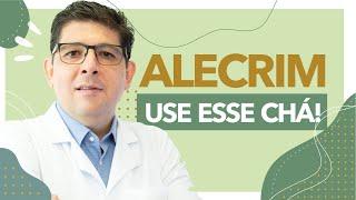 chá de ALECRIM, conheça os benefícios | Dr Juliano Teles