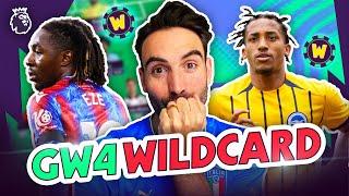 WILDCARD TEAM | Salah & Haaland | FPL Gameweek 4 | Fantasy Premier League Tips 2024/25