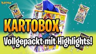 POKÉMON Booster Opening: 5 Booster am Mittwoch  | UNGLAUBLICHE Hit-Parade! ⭐