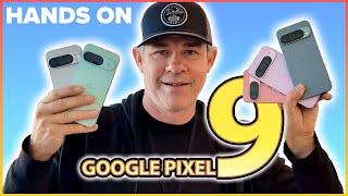 Google Pixel 9 FIRST LOOK, ai Photography