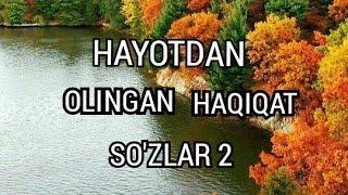 Yiqilishimiz or emas yiqilgan joyimizdan tura olmasligimiz ordir️Hayotdan olingan afarizm su'zlar..