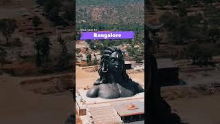 Adiyogi Shiva Statue in Bangalore Chikkaballapur